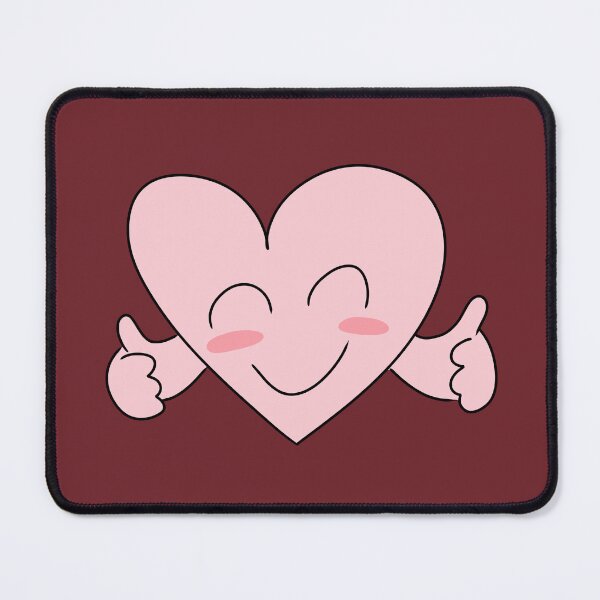 Item preview, Cute Positive Heart designed and sold by HugSomeNettles.