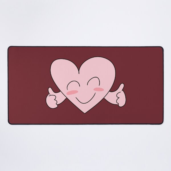 Item preview, Cute Positive Heart designed and sold by HugSomeNettles.