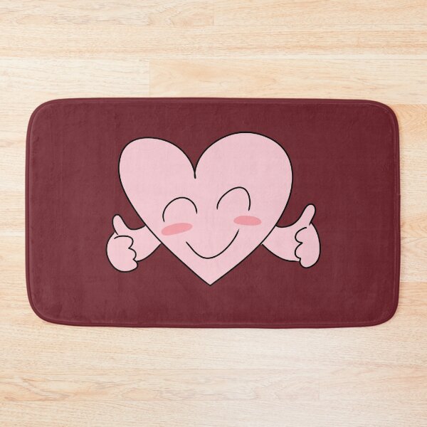 Item preview, Cute Positive Heart designed and sold by HugSomeNettles.