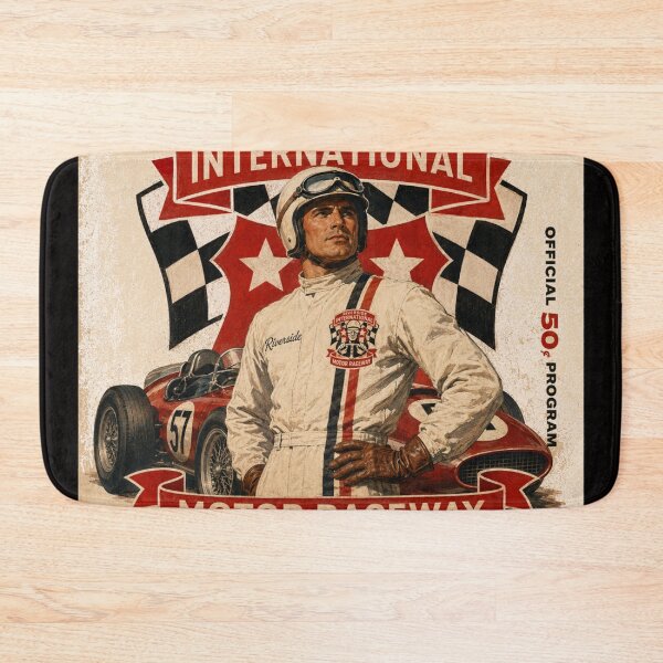 Item preview, Vintage Racing Hero Poster #1 designed and sold by Helios Be. Lavsh.