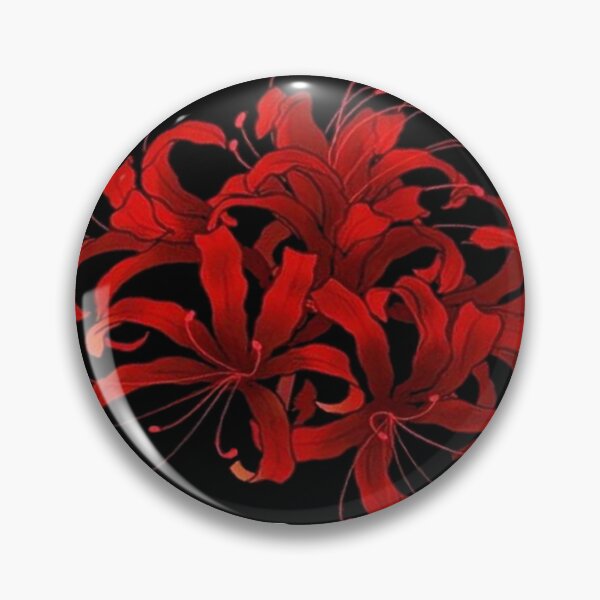 Item preview, Higanbana or spider lily in Retro vaporwave Japanese Anime designed and sold by Otakuniverse.