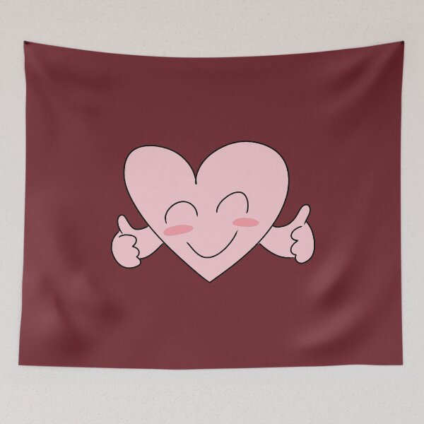 Item preview, Cute Positive Heart designed and sold by HugSomeNettles.
