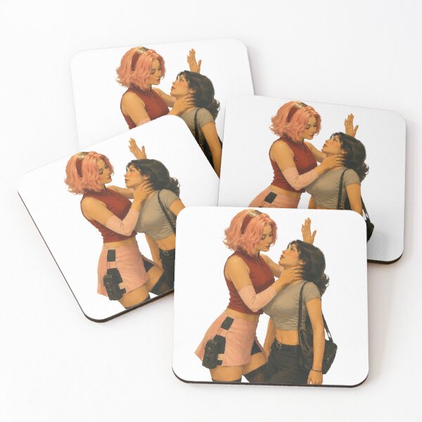 Item preview, Copy of Romantic Vintage Pin-Up Couple | Original Girls Love Retro Illustration designed and sold by Cosplayvintage.