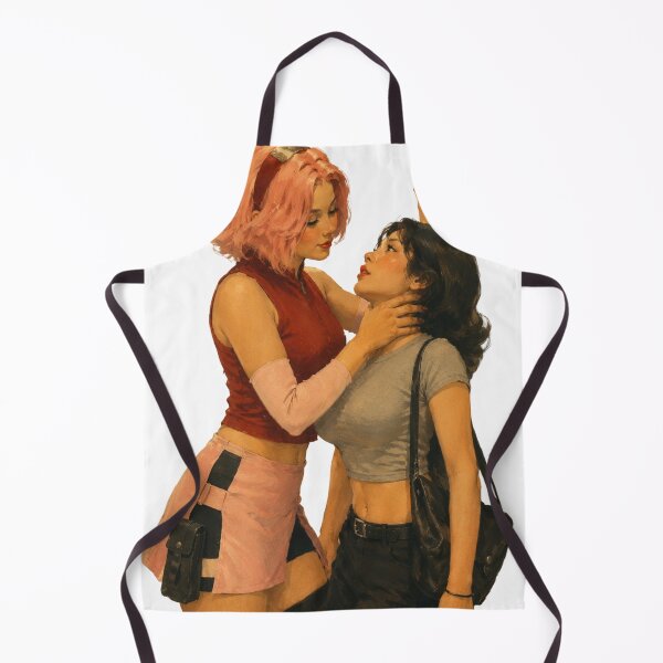 Item preview, Copy of Romantic Vintage Pin-Up Couple | Original Girls Love Retro Illustration designed and sold by Cosplayvintage.