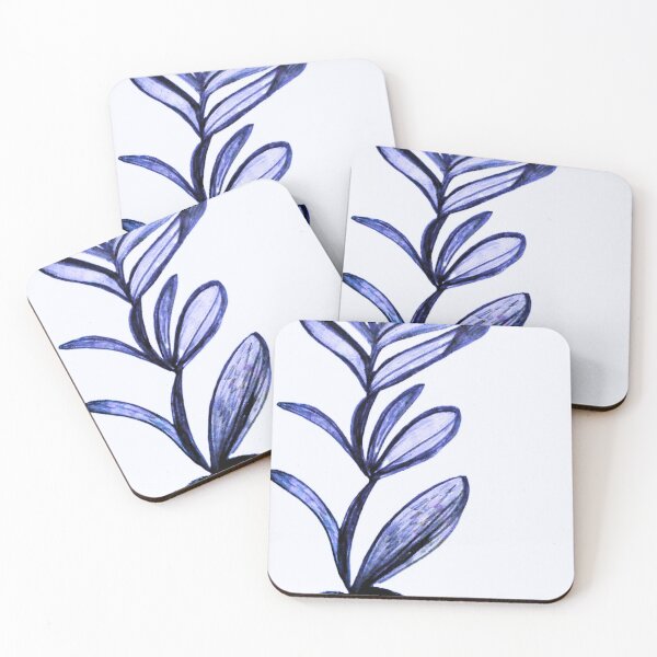 Item preview, Projector's Indigo Garden Sketch designed and sold by energyoflove333.
