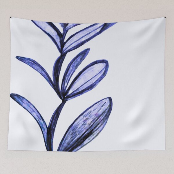 Item preview, Projector's Indigo Garden Sketch designed and sold by energyoflove333.