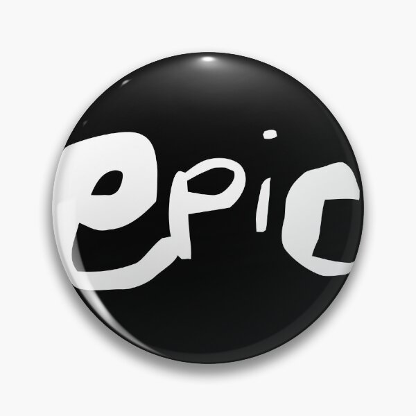 Item preview, Epic Minimalist Typography Black & White designed and sold by coshe.