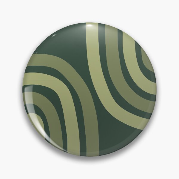 Item preview, Minimalist Boho Rainbow Abstract Art Pattern in Sage Olive designed and sold by nineFlorals.