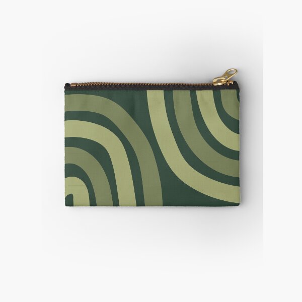 Item preview, Minimalist Boho Rainbow Abstract Art Pattern in Sage Olive designed and sold by nineFlorals.