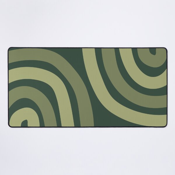 Item preview, Minimalist Boho Rainbow Abstract Art Pattern in Sage Olive designed and sold by nineFlorals.
