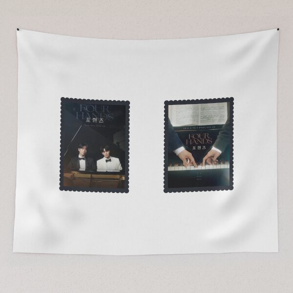 Item preview, Four Hands Two Sonatas kdrama designed and sold by selvashop.