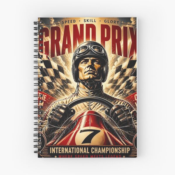 Item preview, Vintage Racing Hero Poster #2 designed and sold by Helios Be. Lavsh.