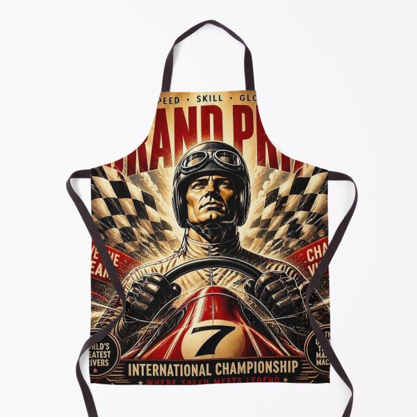 Item preview, Vintage Racing Hero Poster #2 designed and sold by Helios Be. Lavsh.