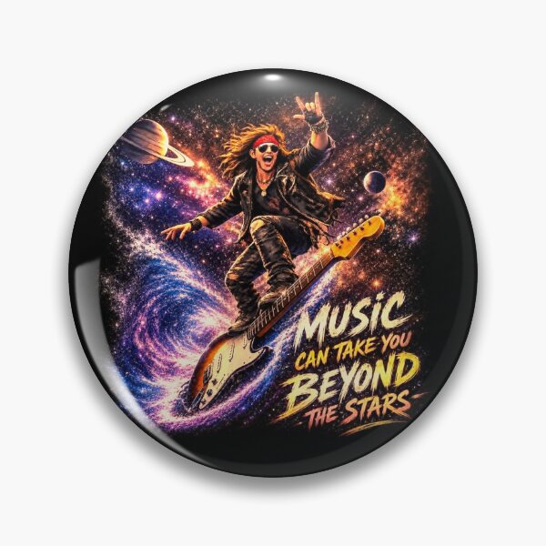 Item preview, Music can take you beyond the stars designed and sold by Johnny Furlotte.
