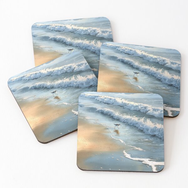 Item preview, A Sandpiper running along a shoreline, Birds in Motion designed and sold by CDC40.