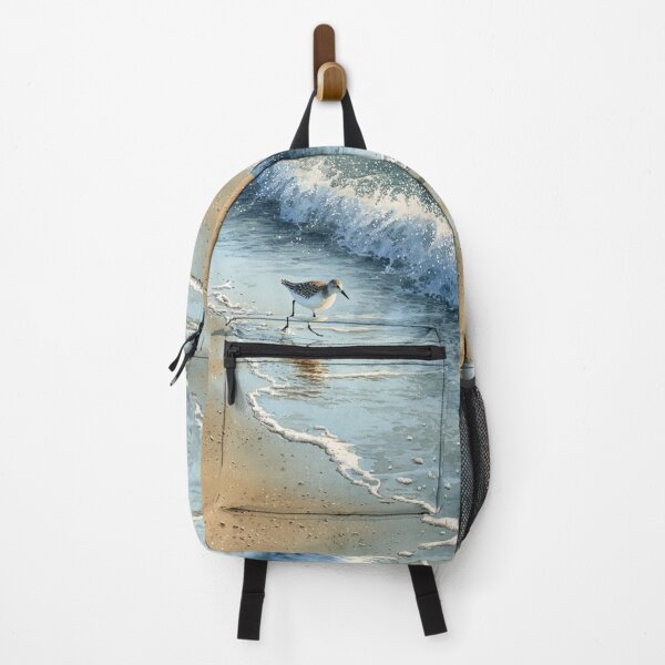 Item preview, A Sandpiper running along a shoreline, Birds in Motion designed and sold by CDC40.