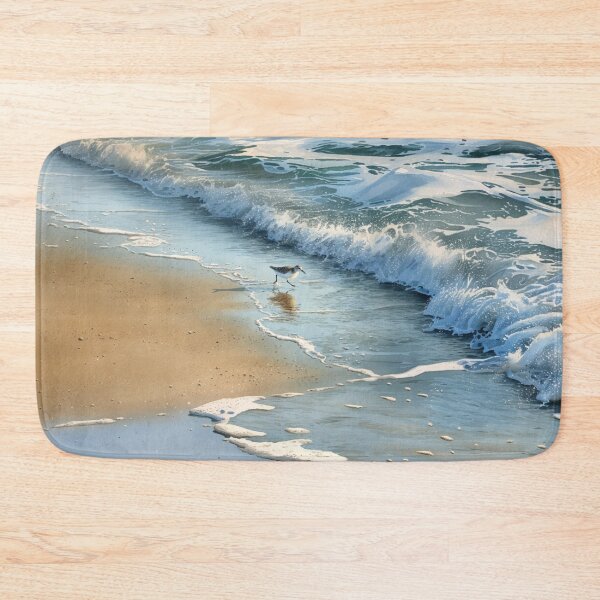 Item preview, A Sandpiper running along a shoreline, Birds in Motion designed and sold by CDC40.
