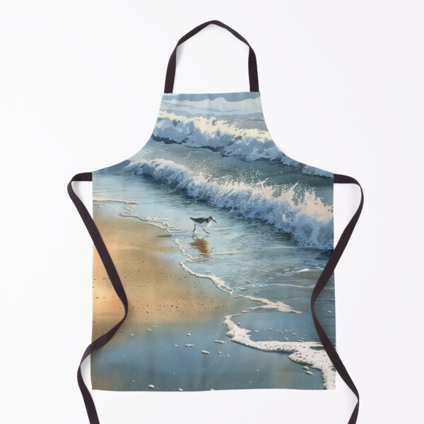 Item preview, A Sandpiper running along a shoreline, Birds in Motion designed and sold by CDC40.