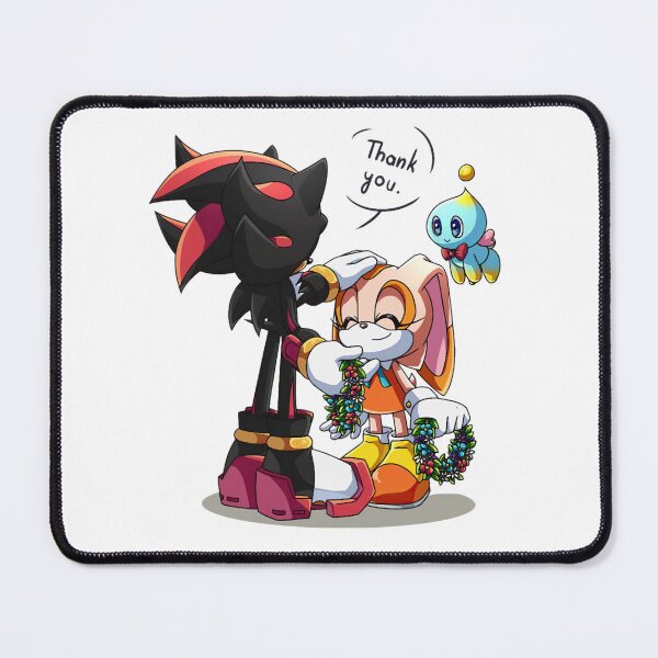 Item preview, Shadow The Hedgehog Thank You Classic  designed and sold by JohnyOcon02.