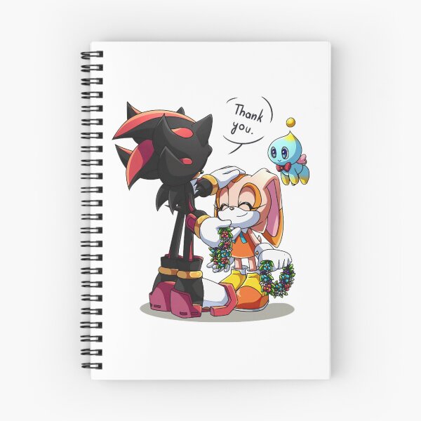 Item preview, Shadow The Hedgehog Thank You Classic  designed and sold by JohnyOcon02.