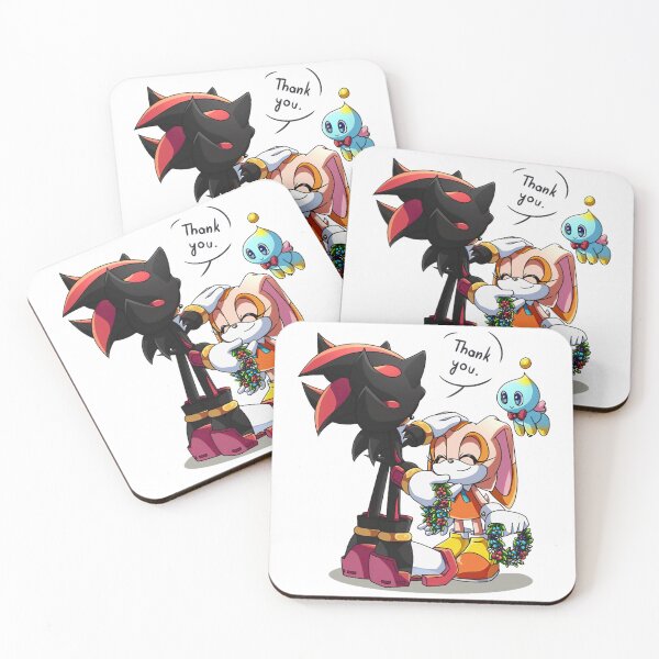 Item preview, Shadow The Hedgehog Thank You Classic  designed and sold by JohnyOcon02.