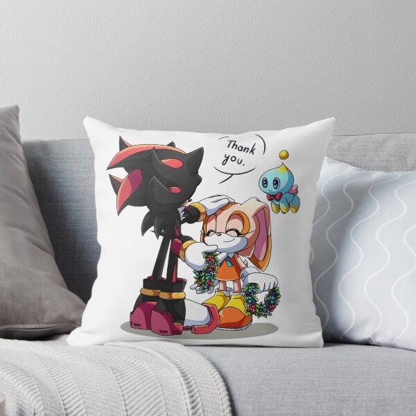 Item preview, Shadow The Hedgehog Thank You Classic  designed and sold by JohnyOcon02.