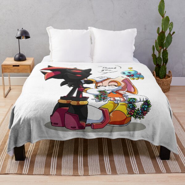Item preview, Shadow The Hedgehog Thank You Classic  designed and sold by JohnyOcon02.