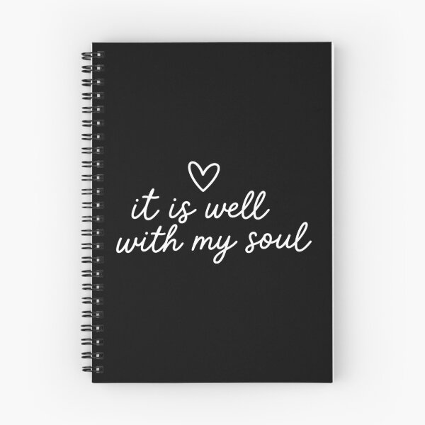 Item preview, It Is Well With My Soul, Christian Girl, Faith For Women, Church, Minimalist Religious designed and sold by Sprinkle12345.
