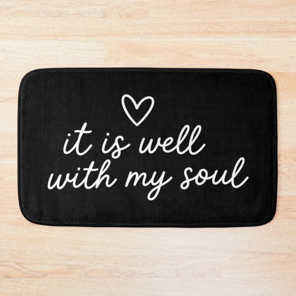 Item preview, It Is Well With My Soul, Christian Girl, Faith For Women, Church, Minimalist Religious designed and sold by Sprinkle12345.