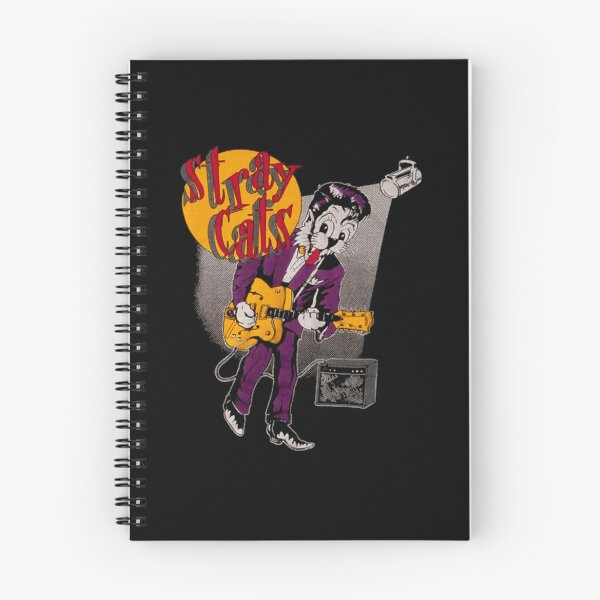 Item preview, Red musican Play guitar the stray cats band art gift Classic  designed and sold by Quicklack.
