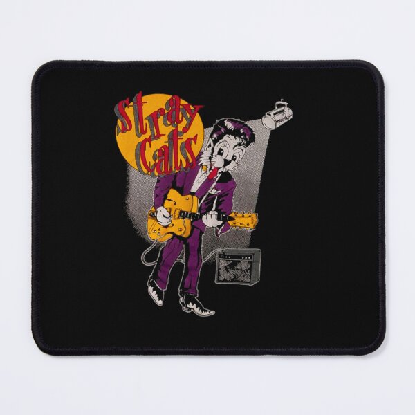 Item preview, Red musican Play guitar the stray cats band art gift Classic designed and sold by Quicklack.