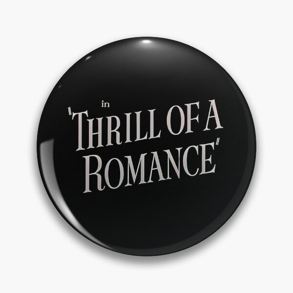 Item preview, in thrill of a romance designed and sold by geeksvintage.