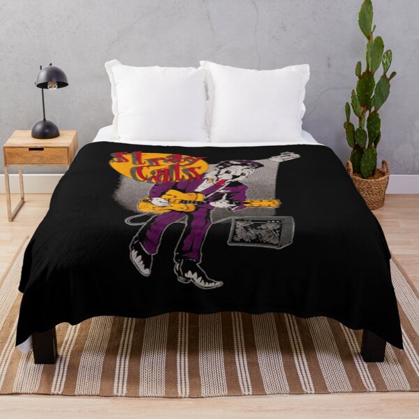 Item preview, Red musican Play guitar the stray cats band art gift Classic  designed and sold by Quicklack.