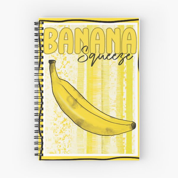 Item preview, Banana Squeeze Print designed and sold by mcmosesart.