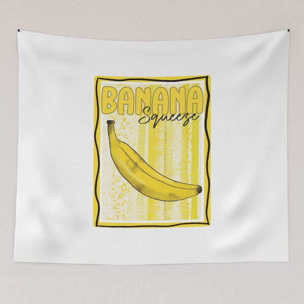 Item preview, Banana Squeeze Print designed and sold by mcmosesart.