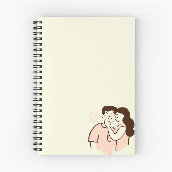 Item preview, Romantic Couple In Love Minimalist Illustration designed and sold by DAILYNEEDSS.