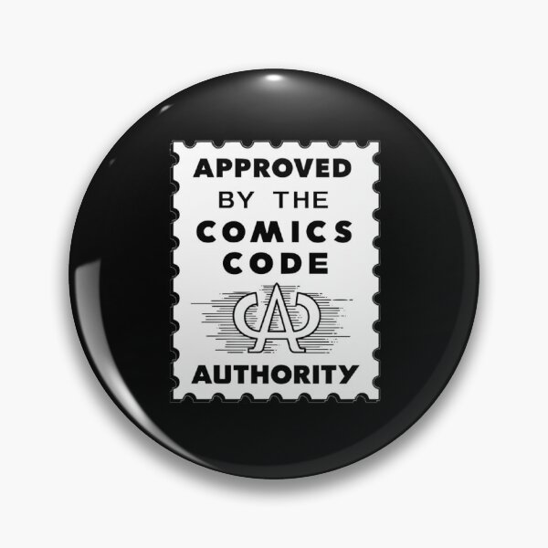 Item preview, Approved by the Comics Code Authority  designed and sold by Wilcox PhotoArt.