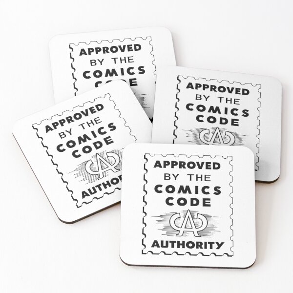 Item preview, Approved by the Comics Code Authority  designed and sold by Wilcox PhotoArt.