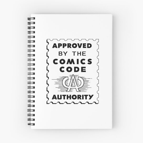 Item preview, Approved by the Comics Code Authority  designed and sold by Wilcox PhotoArt.