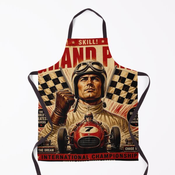 Item preview, Vintage Racing Hero Poster #3 designed and sold by Helios Be. Lavsh.
