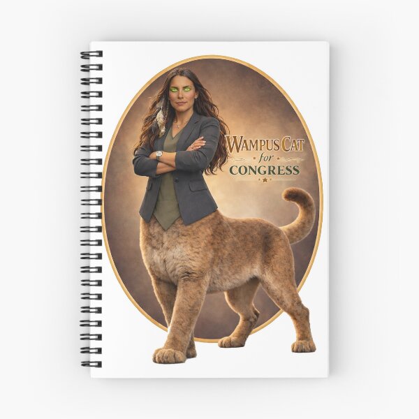 Item preview, Wampus Cat 4 Congress! designed and sold by Cryptids 4 Congress.