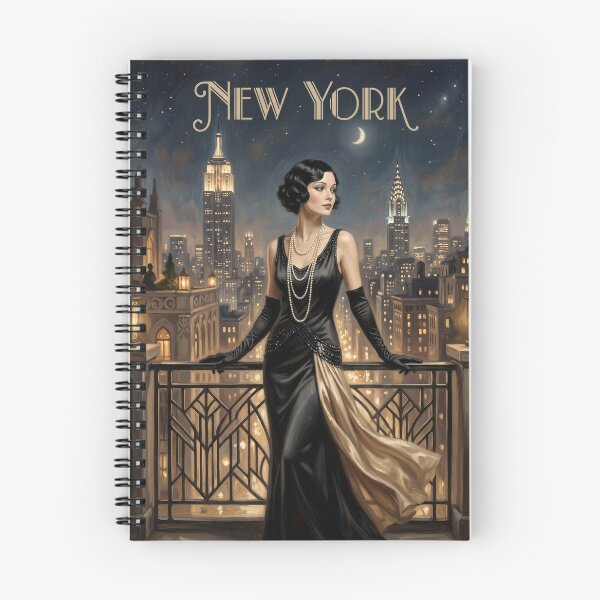 Item preview, New York designed and sold by Vintage Sass Society.