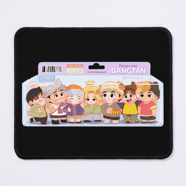 Item preview, Pocket Bangtan designed and sold by sahana-vj.