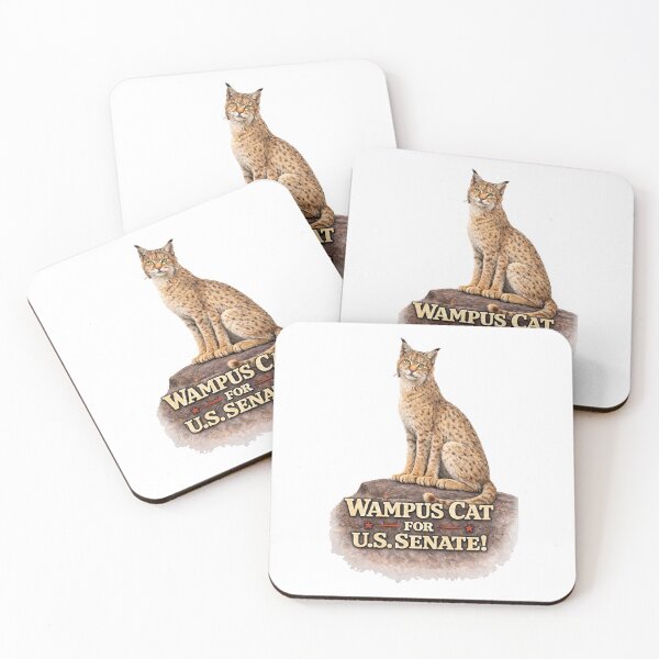 Item preview, Wampus Cat for US Senate! designed and sold by Cryptids 4 Congress.