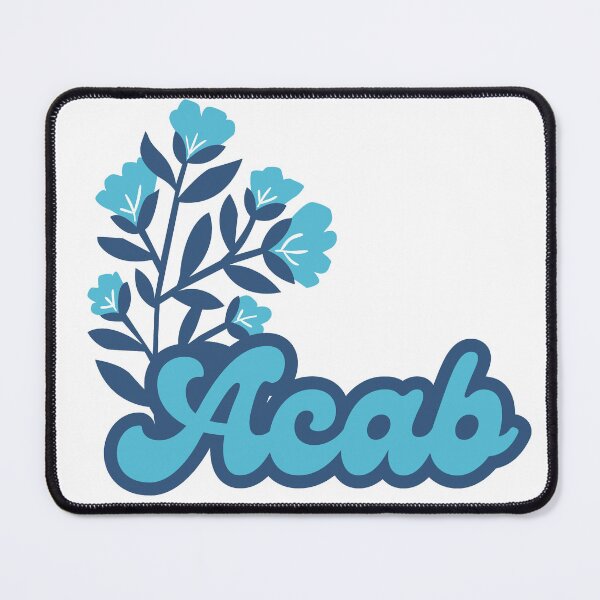 Item preview, Blue ACAB Flowers designed and sold by maxamillionbux.