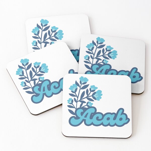 Item preview, Blue ACAB Flowers designed and sold by maxamillionbux.
