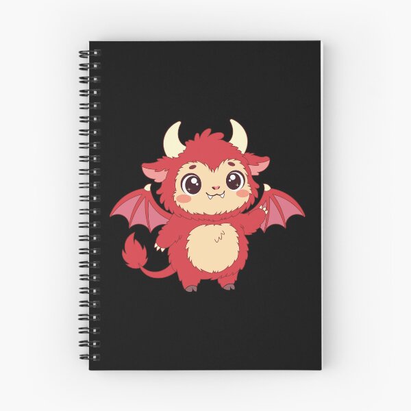 Item preview, Cute Kawaii Jersey Devil Waving Hello designed and sold by Hallowed Artistry.