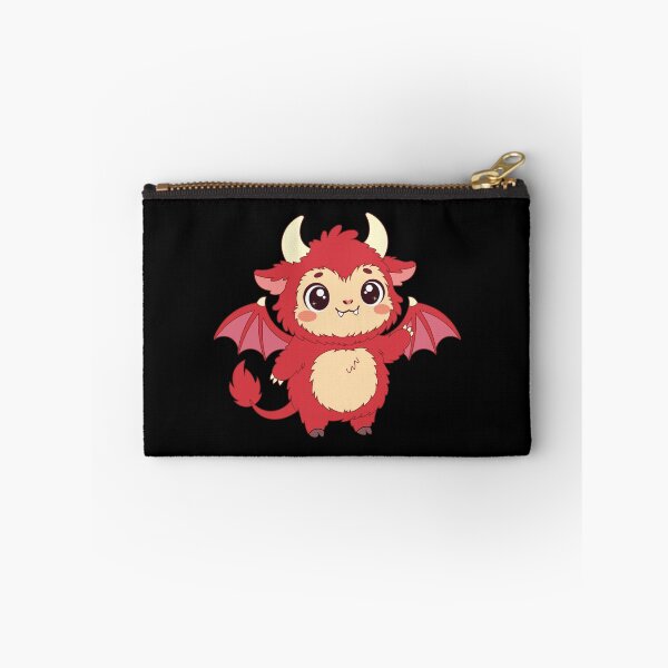 Item preview, Cute Kawaii Jersey Devil Waving Hello designed and sold by Hallowed Artistry.
