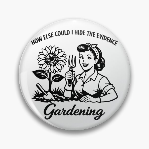 Item preview, Gardening Humor designed and sold by Traveldrawings.