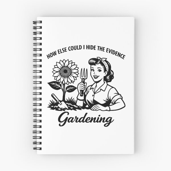 Item preview, Gardening Humor designed and sold by Traveldrawings.